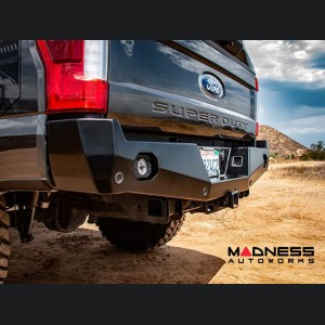 Ford Super Duty Rear Bumper - Impact Series